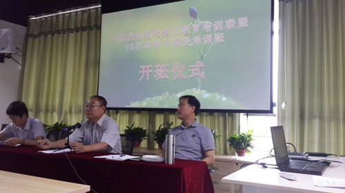 石惠文三名教师到达陕西渭南