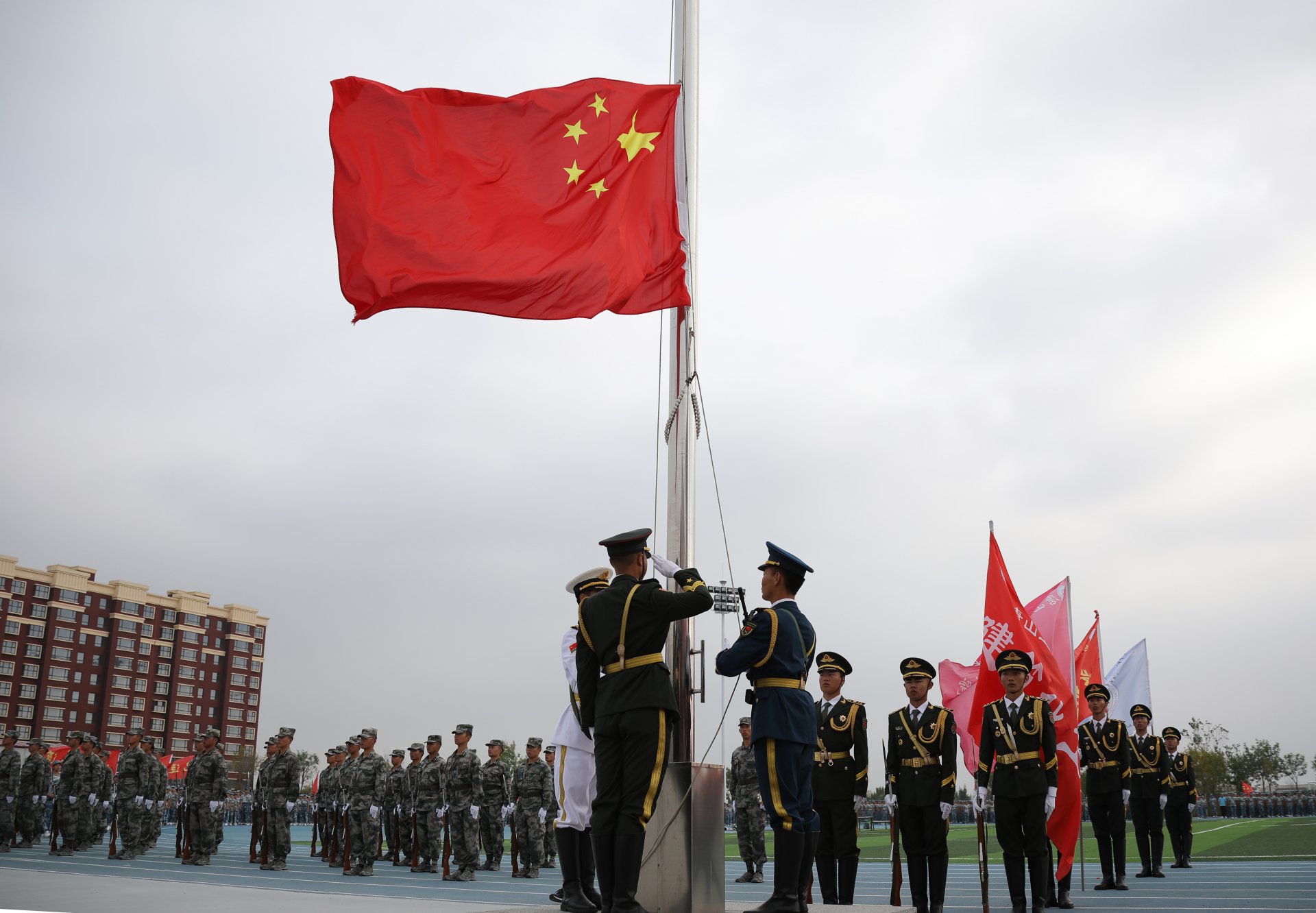 升国旗